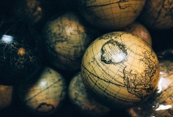 Several globes